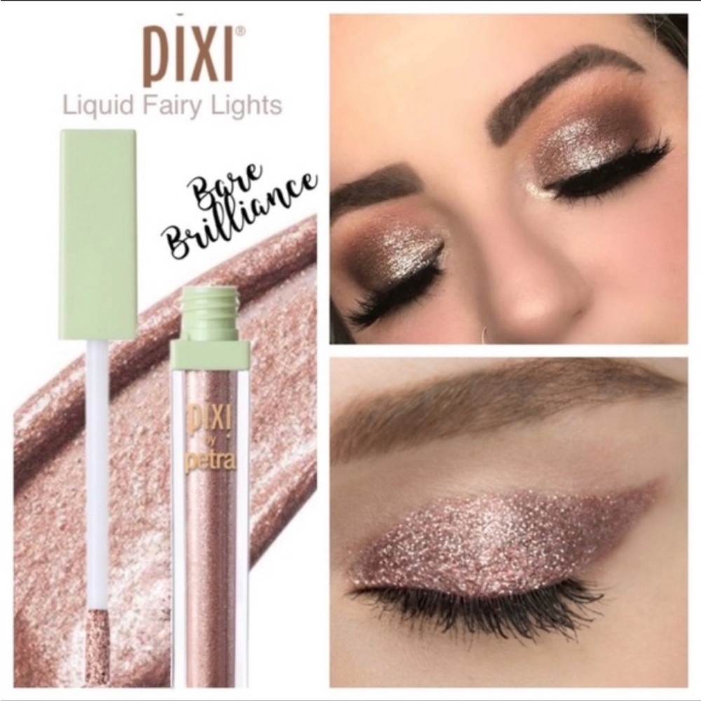 Pixi Liquid Fairy Lights - Bare Brilliance Eyeshadow NIB